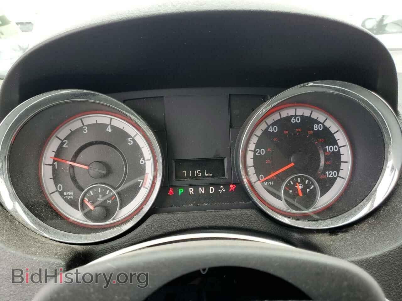 2013 DODGE CARAVAN - VIN: 2C4RDGBG6DR746477 - Фото 9