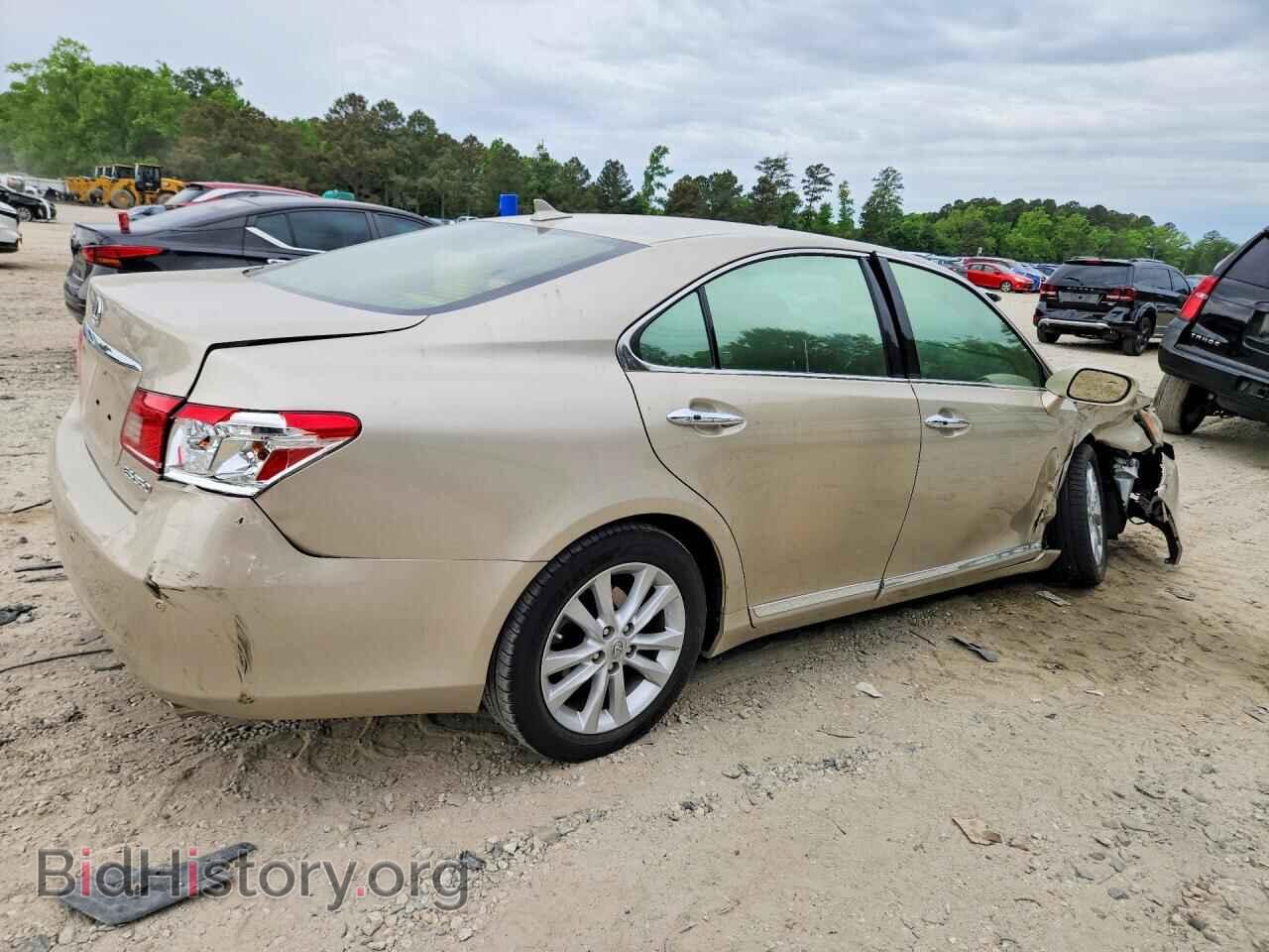 2012 LEXUS ES350 - VIN: JTHBK1EG4C2492960 - Photo 3
