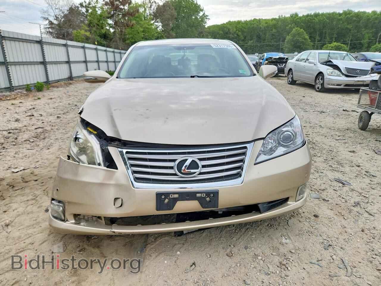 2012 LEXUS ES350 - VIN: JTHBK1EG4C2492960 - Photo 5