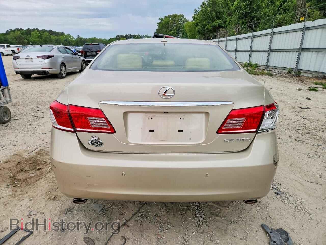 2012 LEXUS ES350 - VIN: JTHBK1EG4C2492960 - Photo 6
