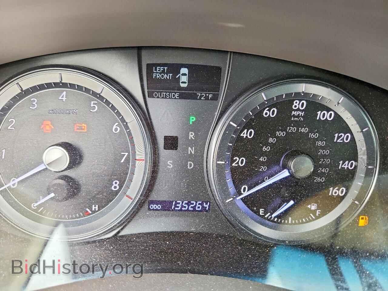 2012 LEXUS ES350 - VIN: JTHBK1EG4C2492960 - Photo 9