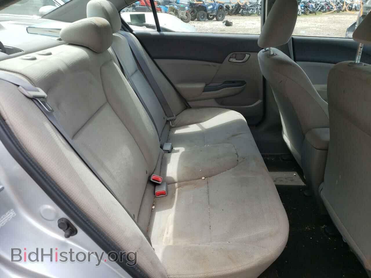 2012 HONDA CIVIC - VIN: 2HGFB2F2XCH513699 - Photo 6