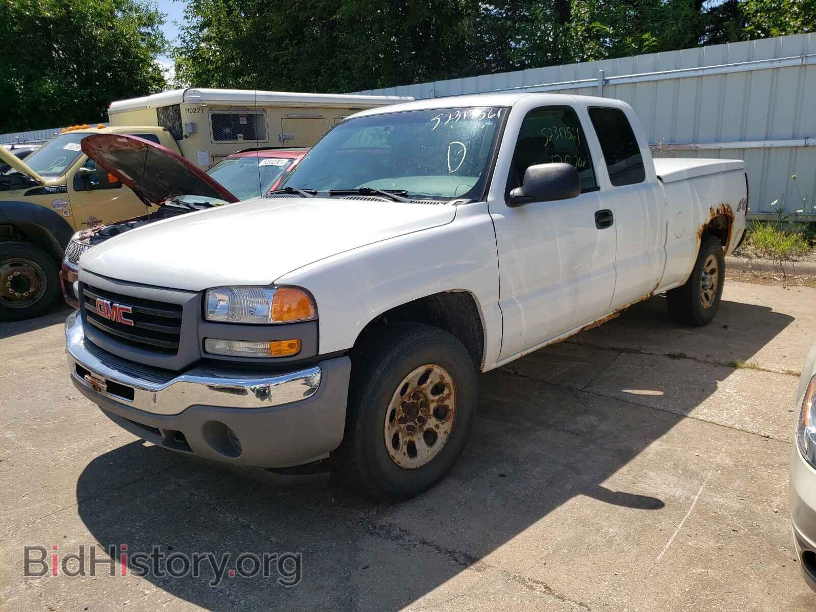 2007 GMC SIERRA - VIN: 1GTEK19B07E182998 - Фото 2