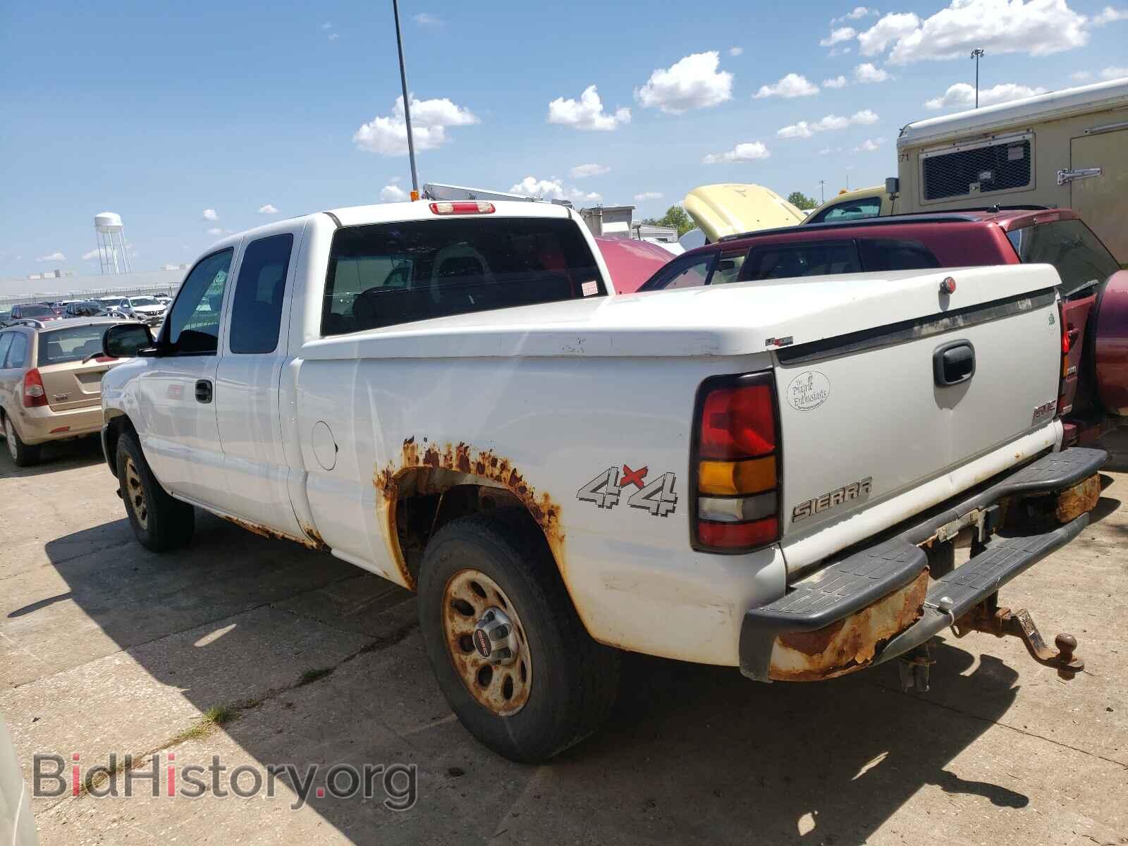 2007 GMC SIERRA - VIN: 1GTEK19B07E182998 - Фото 3