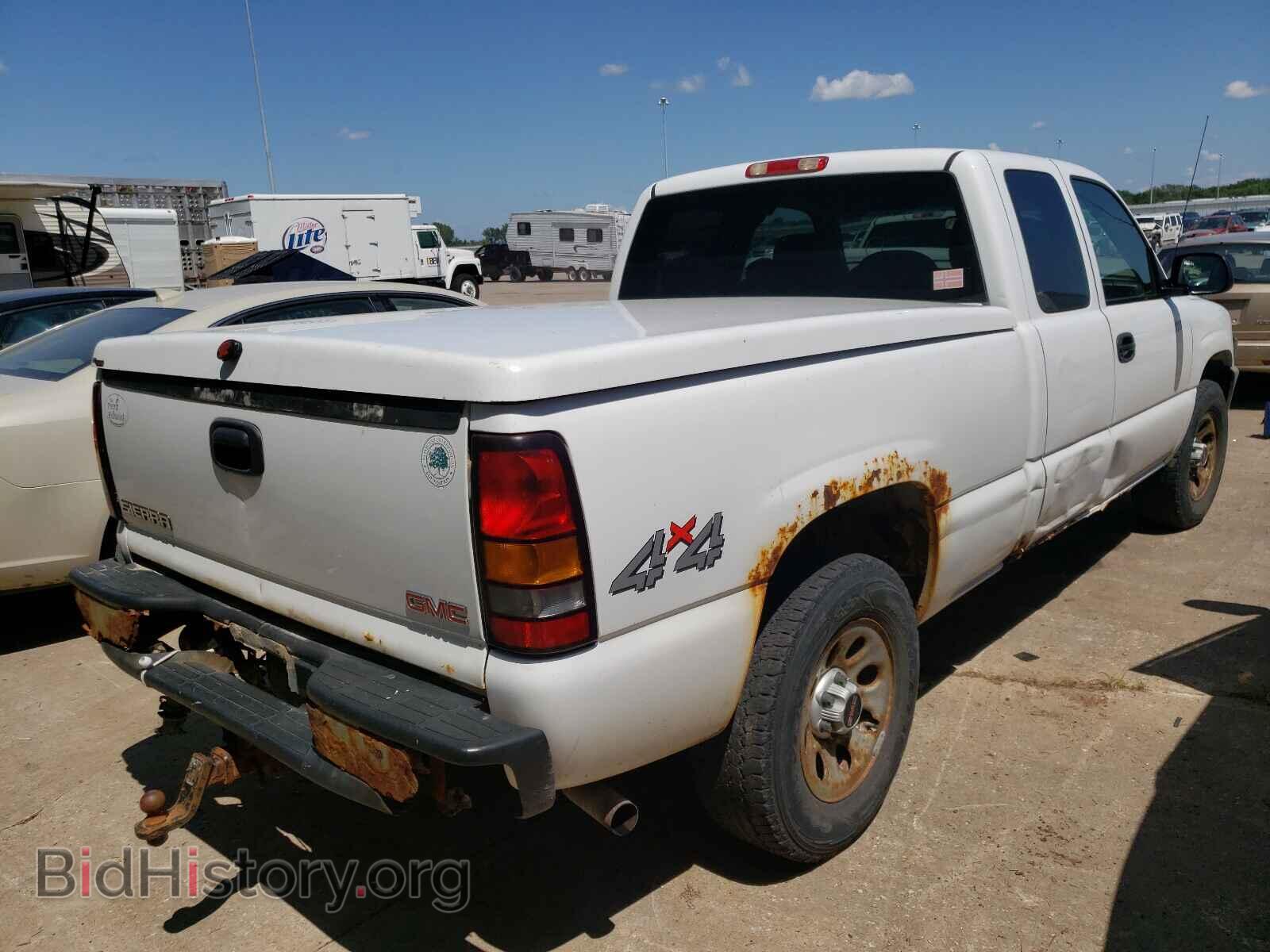2007 GMC SIERRA - VIN: 1GTEK19B07E182998 - Фото 4