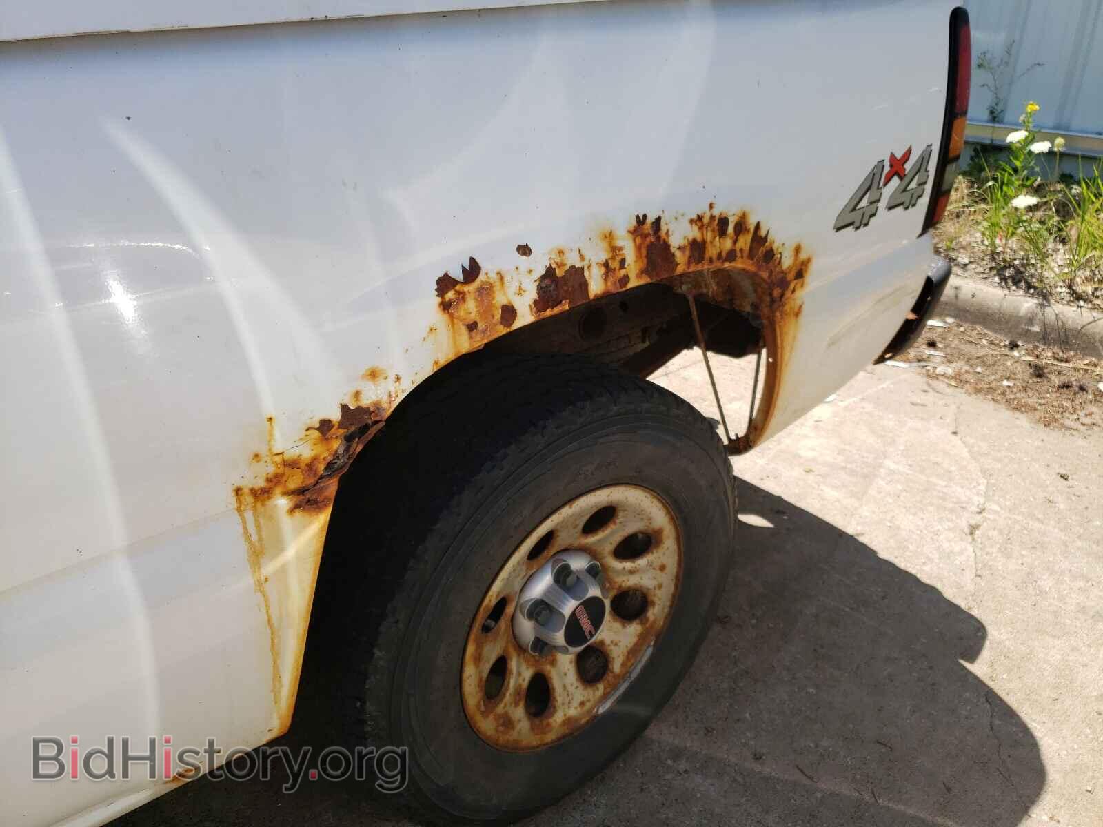 2007 GMC SIERRA - VIN: 1GTEK19B07E182998 - Фото 9