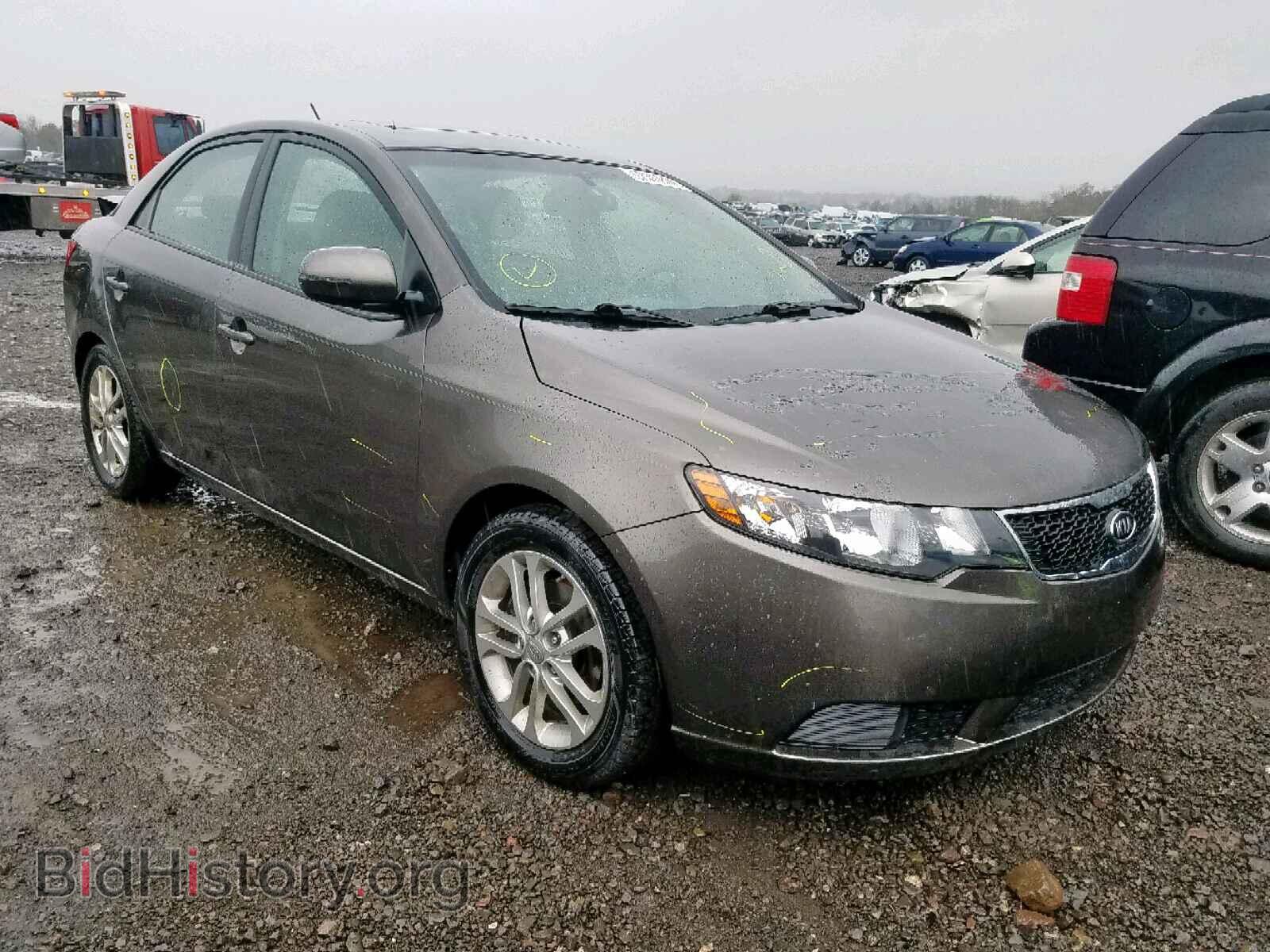Photo KNAFU4A25C5494589 - KIA FORTE EX 2012