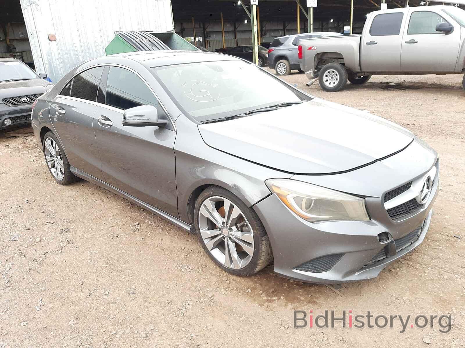 Photo WDDSJ4EB7EN039000 - MERCEDES-BENZ CLA-CLASS 2014