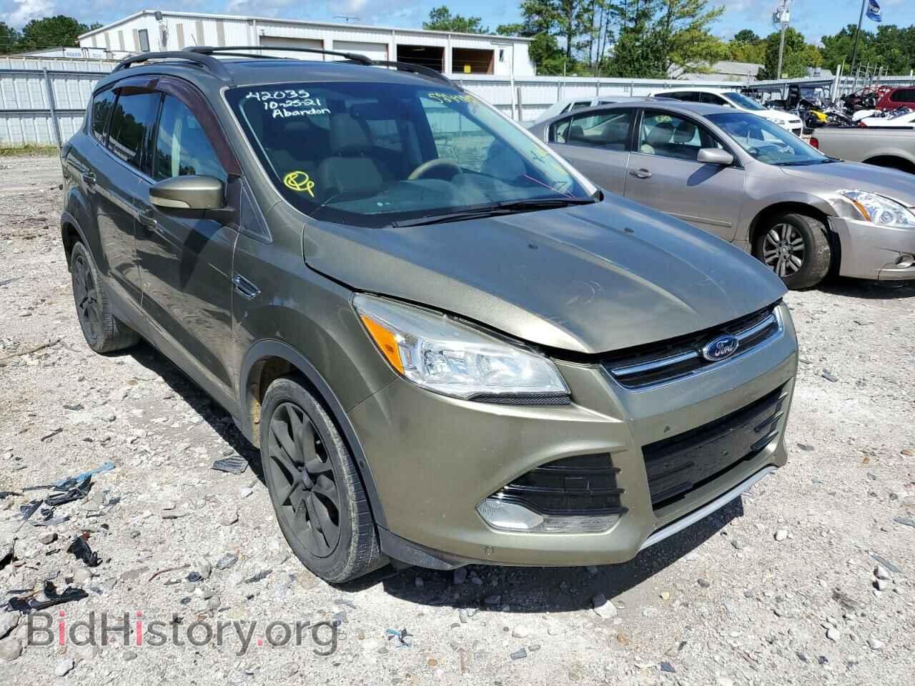 Фотография 1FMCU0HX2DUC08720 - FORD ESCAPE 2013