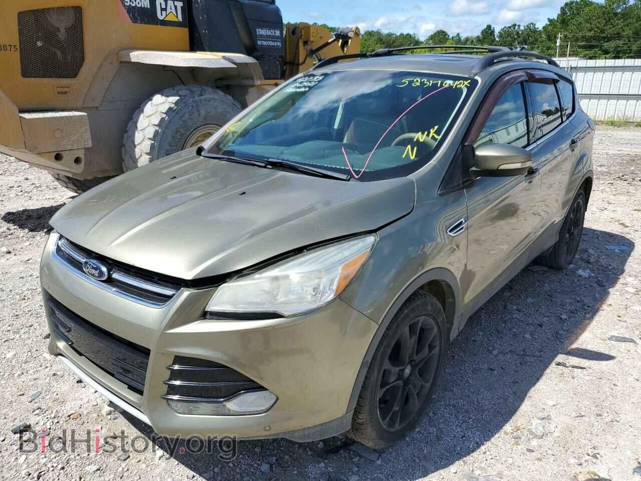2013 FORD ESCAPE - VIN: 1FMCU0HX2DUC08720 - Фото 2
