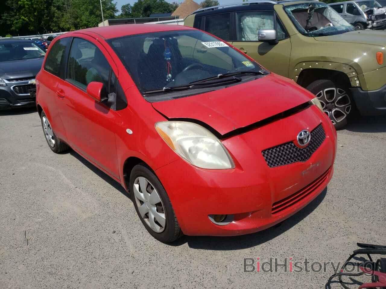 Photo JTDJT923075063328 - TOYOTA YARIS 2007