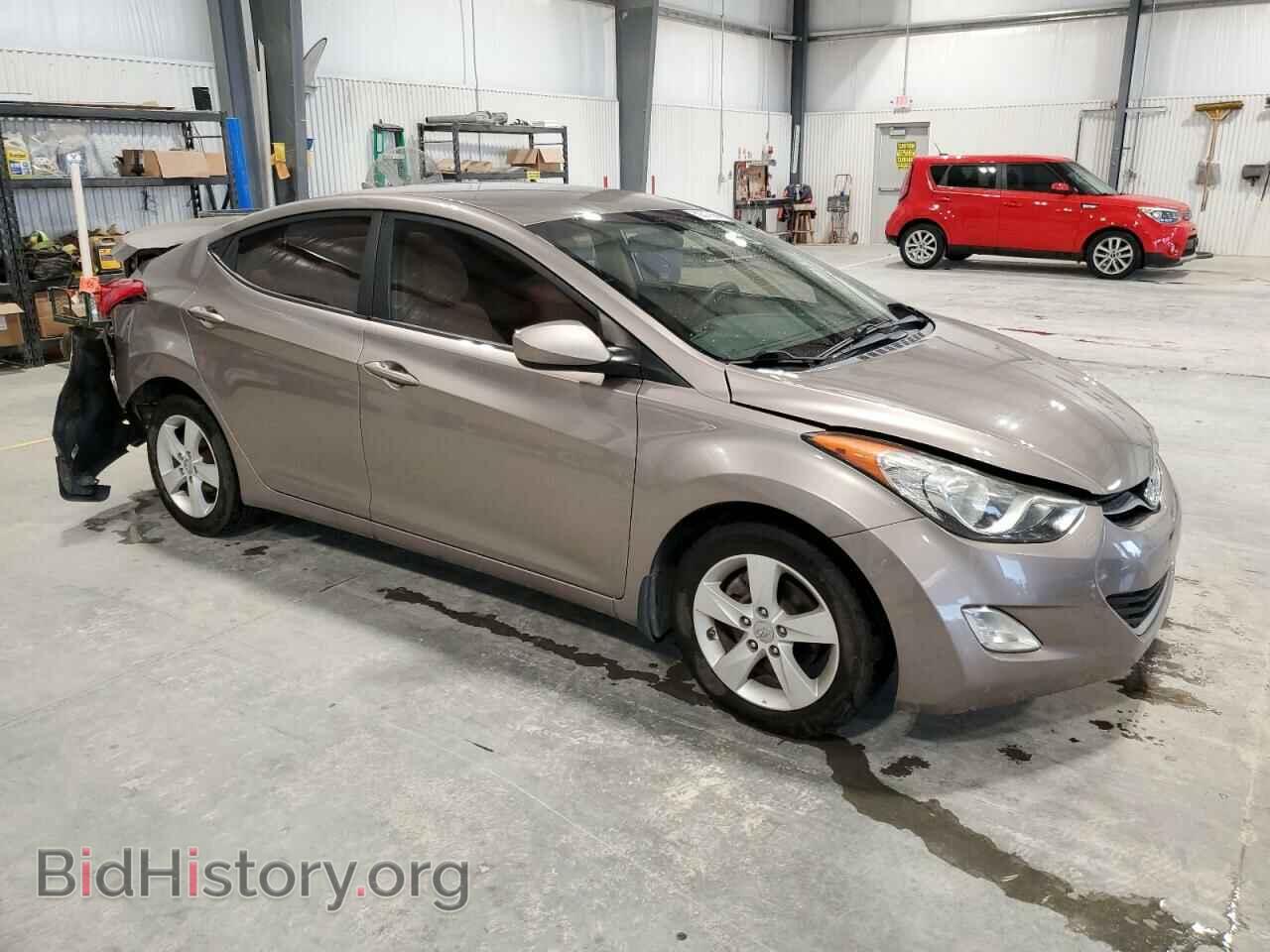 2012 HYUNDAI ELANTRA - VIN: 5NPDH4AE2CH142613 - Фото 4