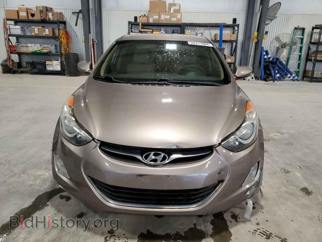 2012 HYUNDAI ELANTRA - VIN: 5NPDH4AE2CH142613 - Фото 5