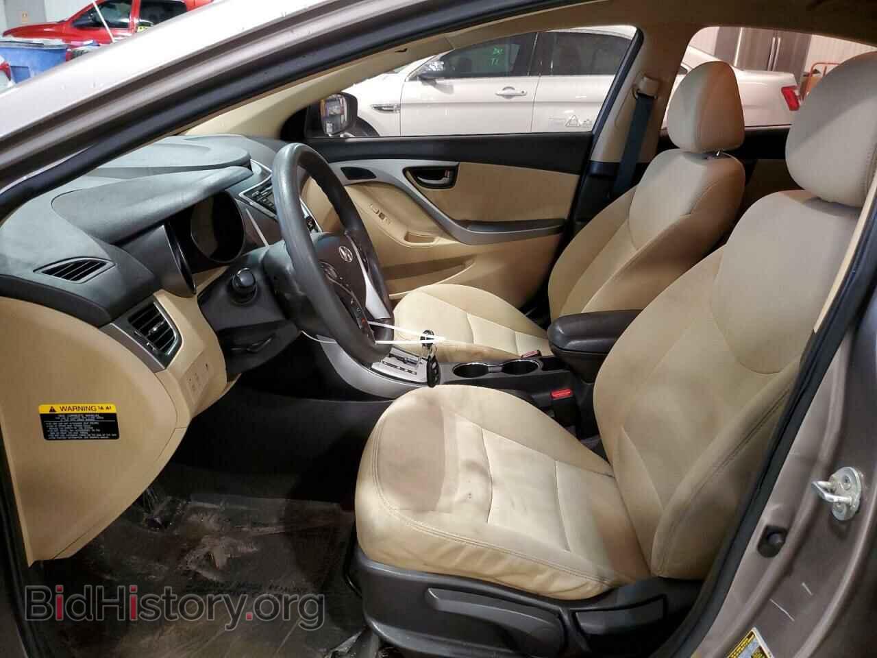 2012 HYUNDAI ELANTRA - VIN: 5NPDH4AE2CH142613 - Фото 7