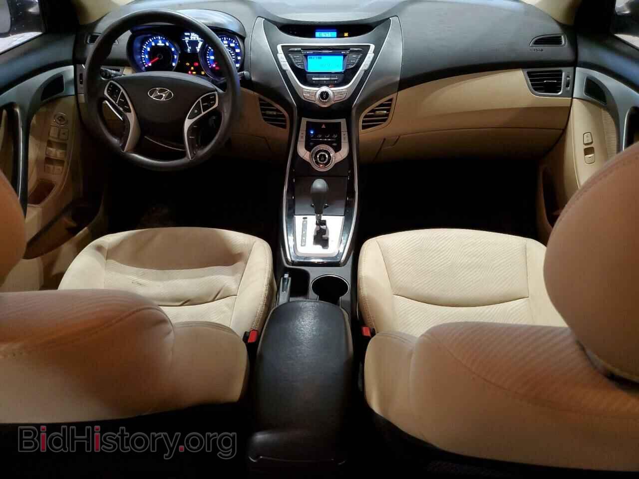 2012 HYUNDAI ELANTRA - VIN: 5NPDH4AE2CH142613 - Фото 8