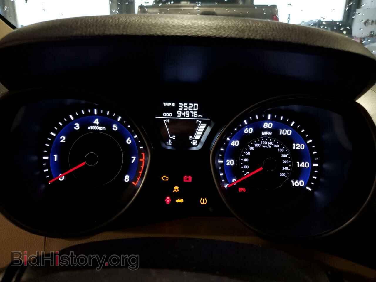2012 HYUNDAI ELANTRA - VIN: 5NPDH4AE2CH142613 - Фото 9