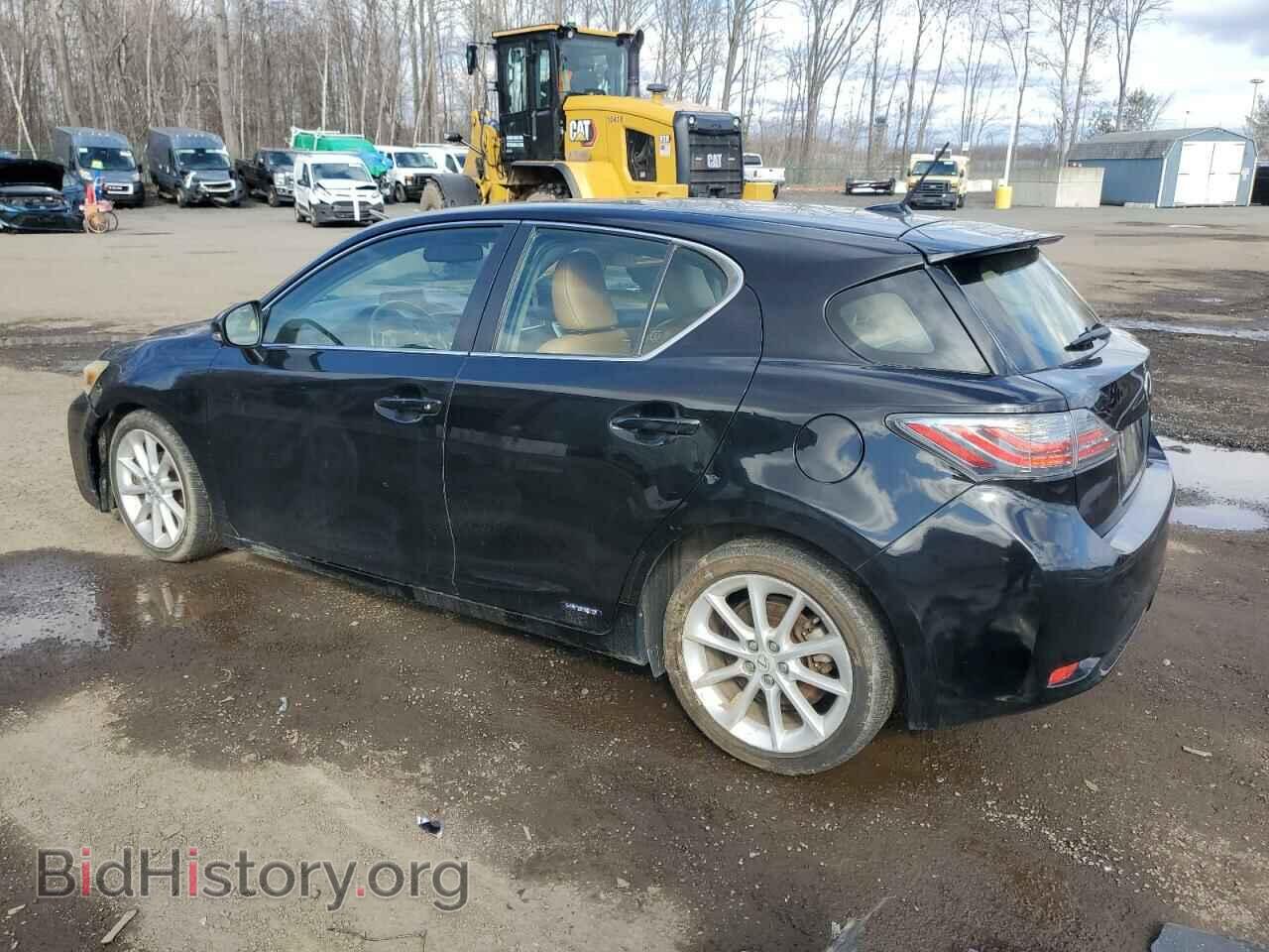 2012 LEXUS CT 200 - VIN: JTHKD5BH5C2077757 - Фото 2