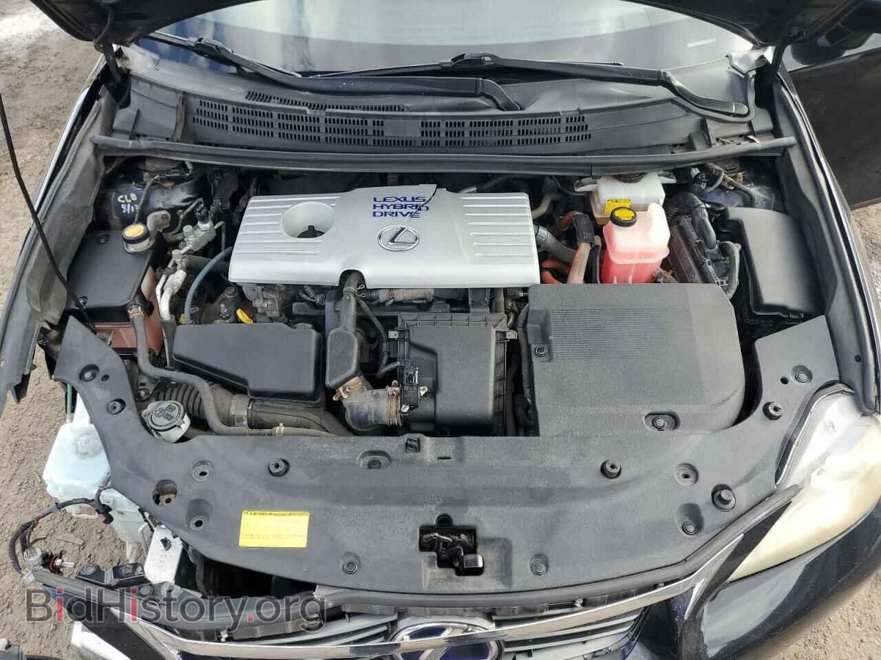 2012 LEXUS CT 200 - VIN: JTHKD5BH5C2077757 - Фото 11