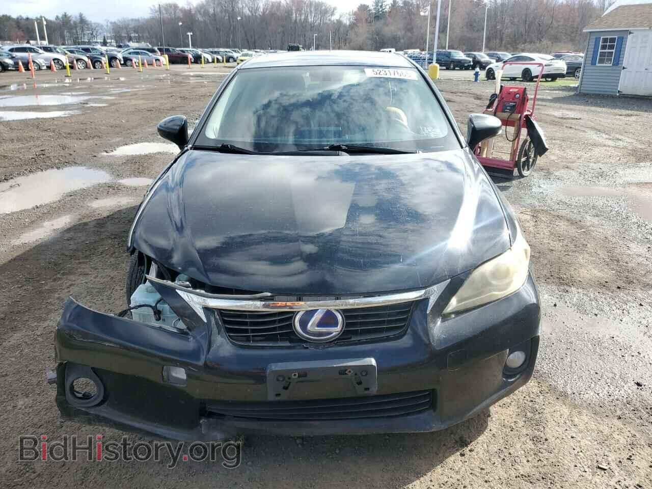 2012 LEXUS CT 200 - VIN: JTHKD5BH5C2077757 - Фото 5