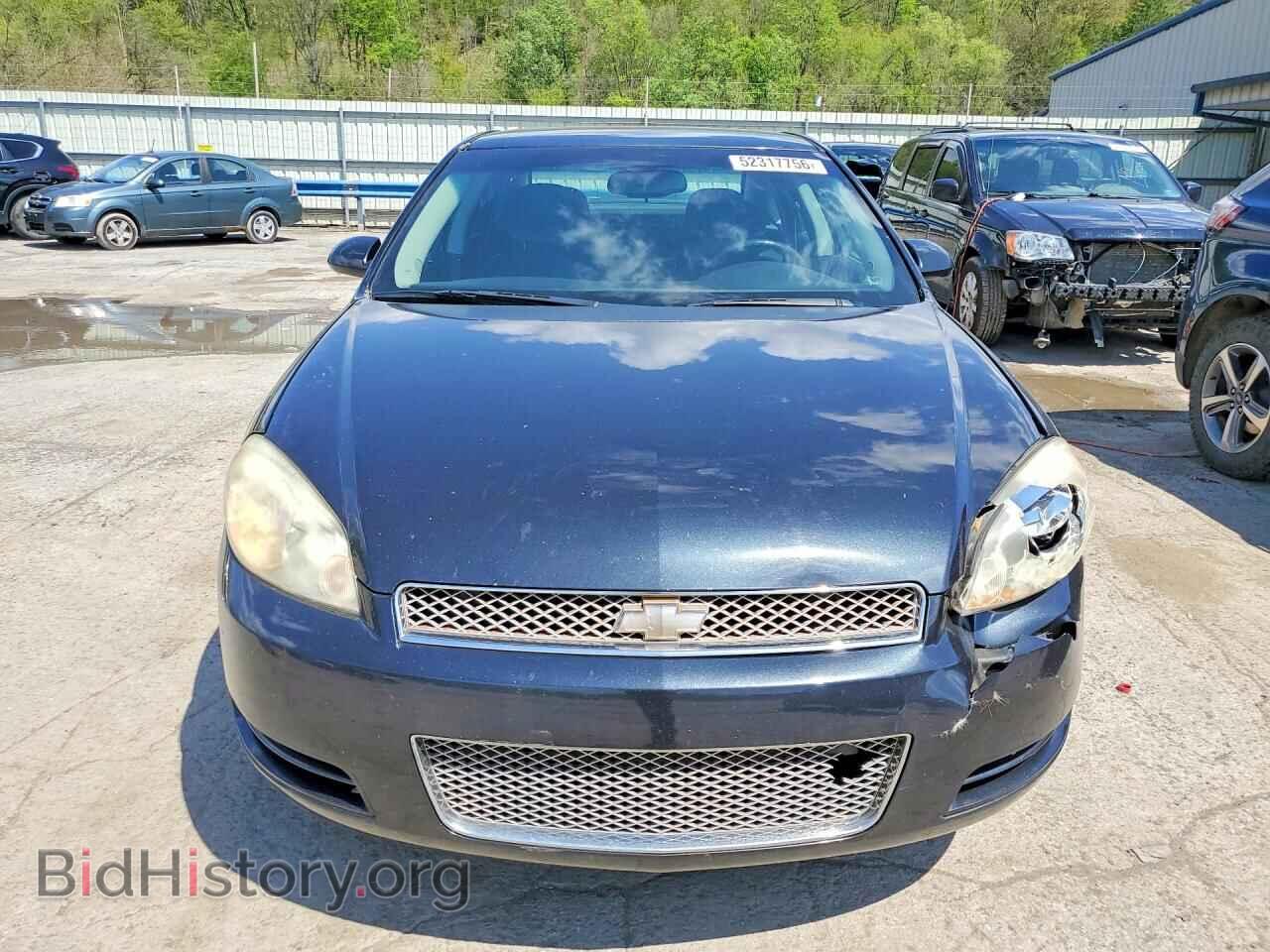 2012 CHEVROLET IMPALA - VIN: 2G1WB5E34C1122558 - Фото 5