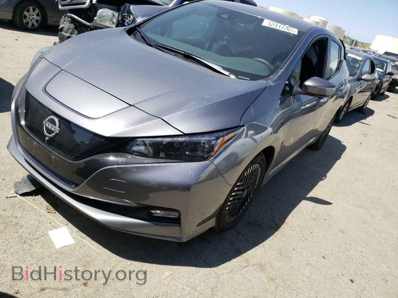 Photo 1N4CZ1CVXPC552183 - NISSAN LEAF 2023