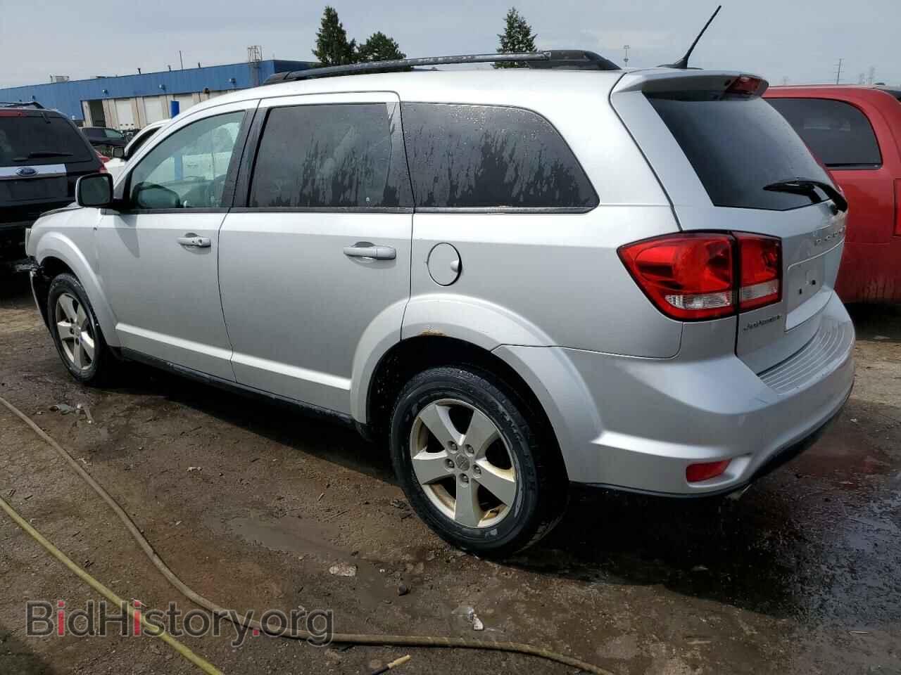 2011 DODGE JOURNEY - VIN: 3D4PG1FG0BT547279 - Фото 2