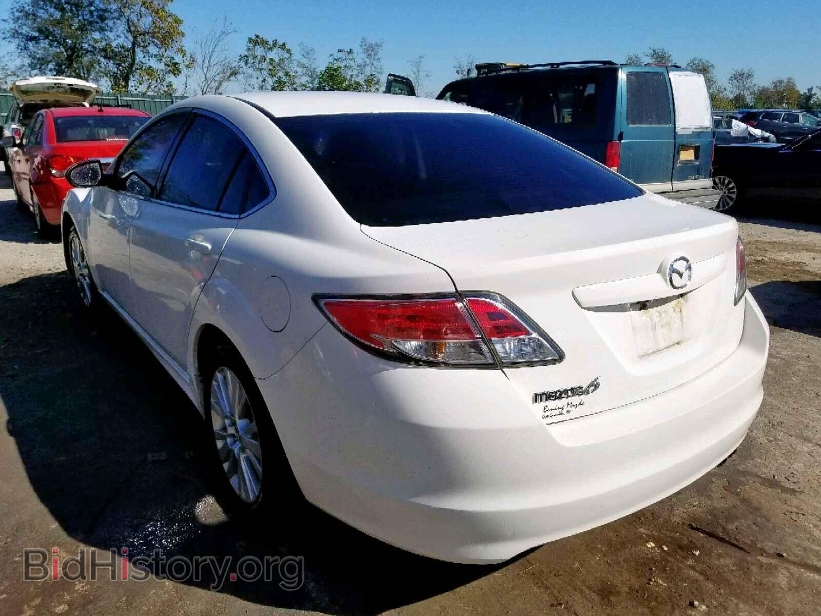 2010 MAZDA 6 - VIN: 1YVHZ8CH8A5M54875 - Фото 3