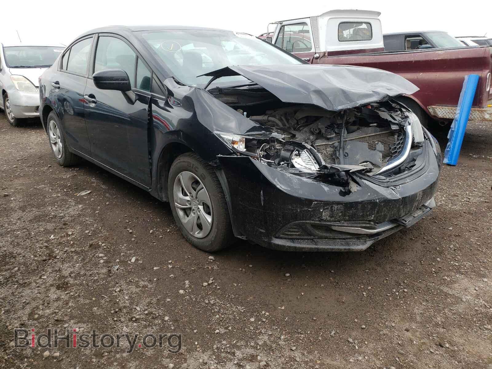 Фотография 19XFB2E59FE040792 - HONDA CIVIC 2015