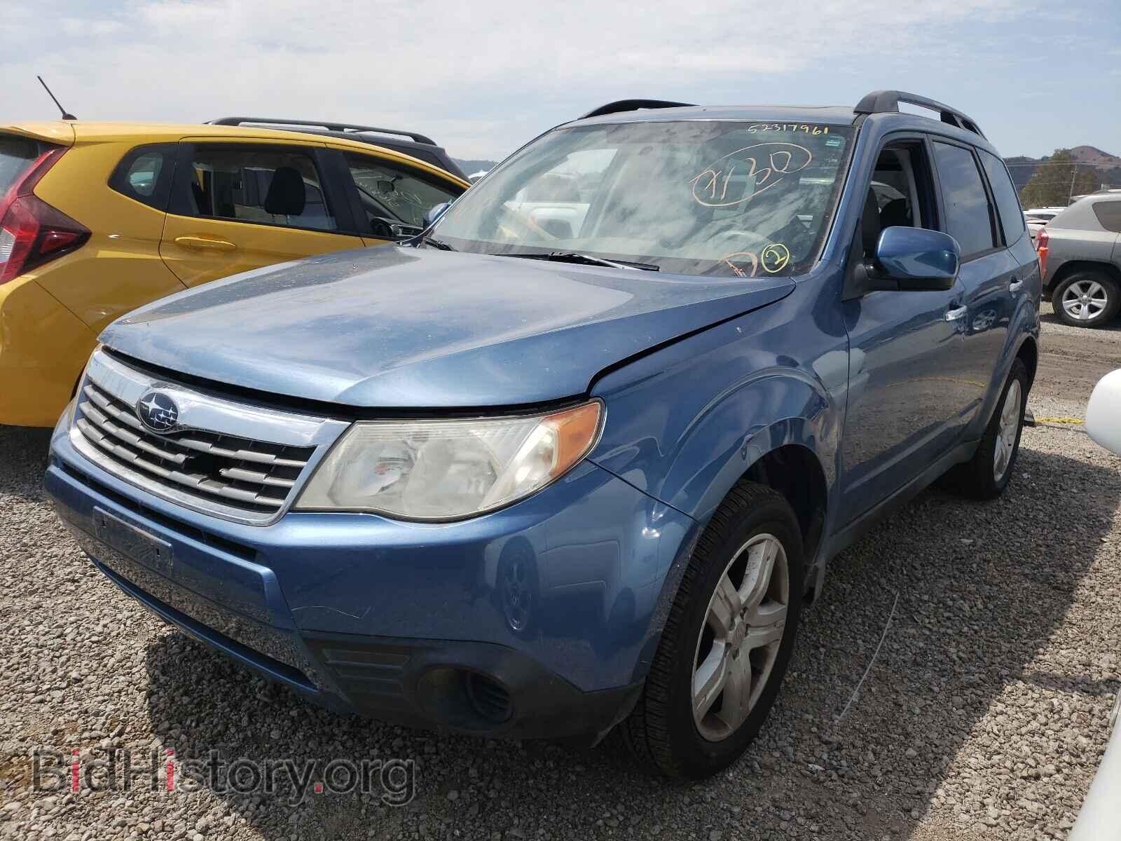 2009 SUBARU FORESTER - VIN: JF2SH63669G712572 - Фото 2