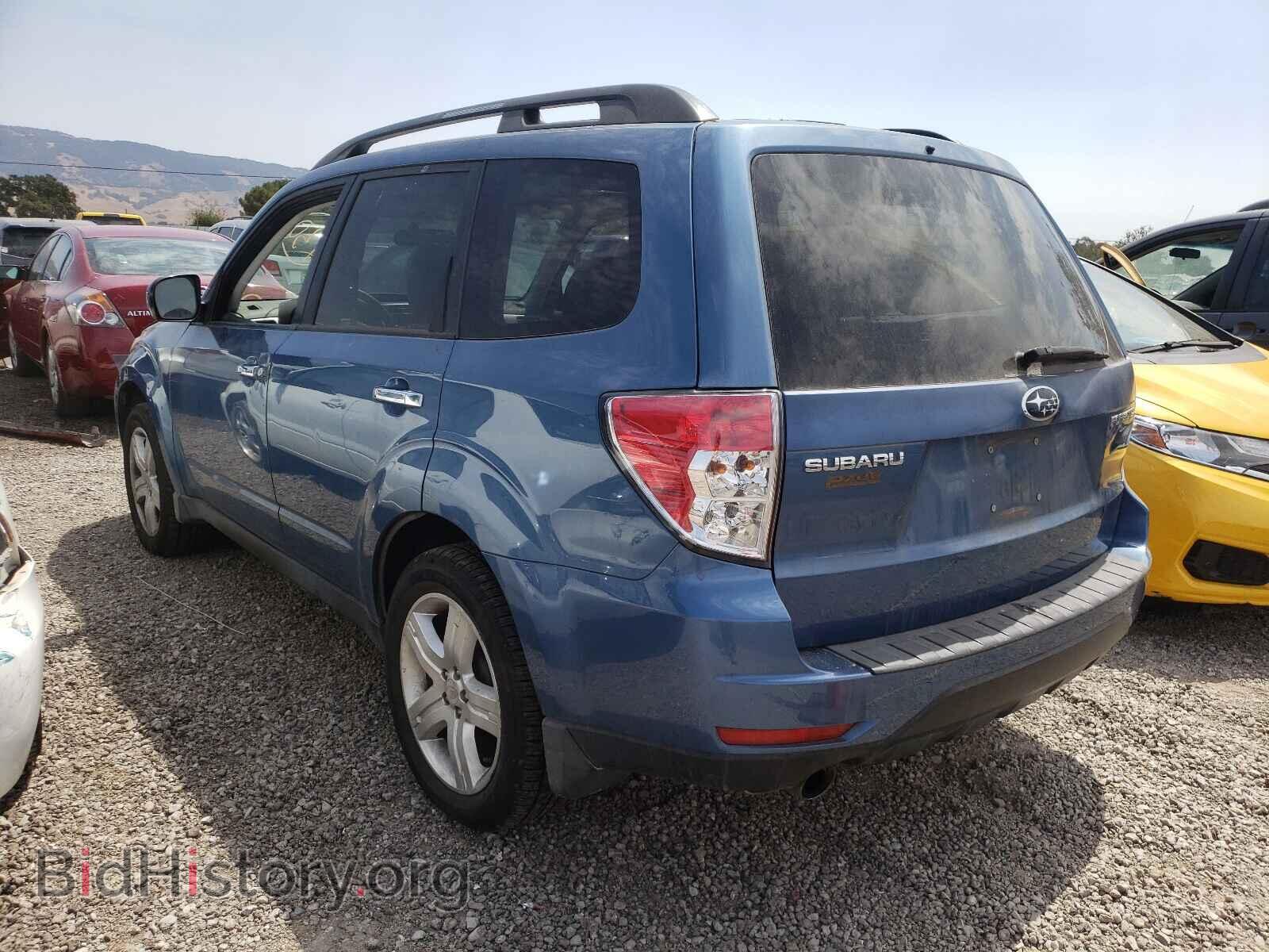 2009 SUBARU FORESTER - VIN: JF2SH63669G712572 - Фото 3