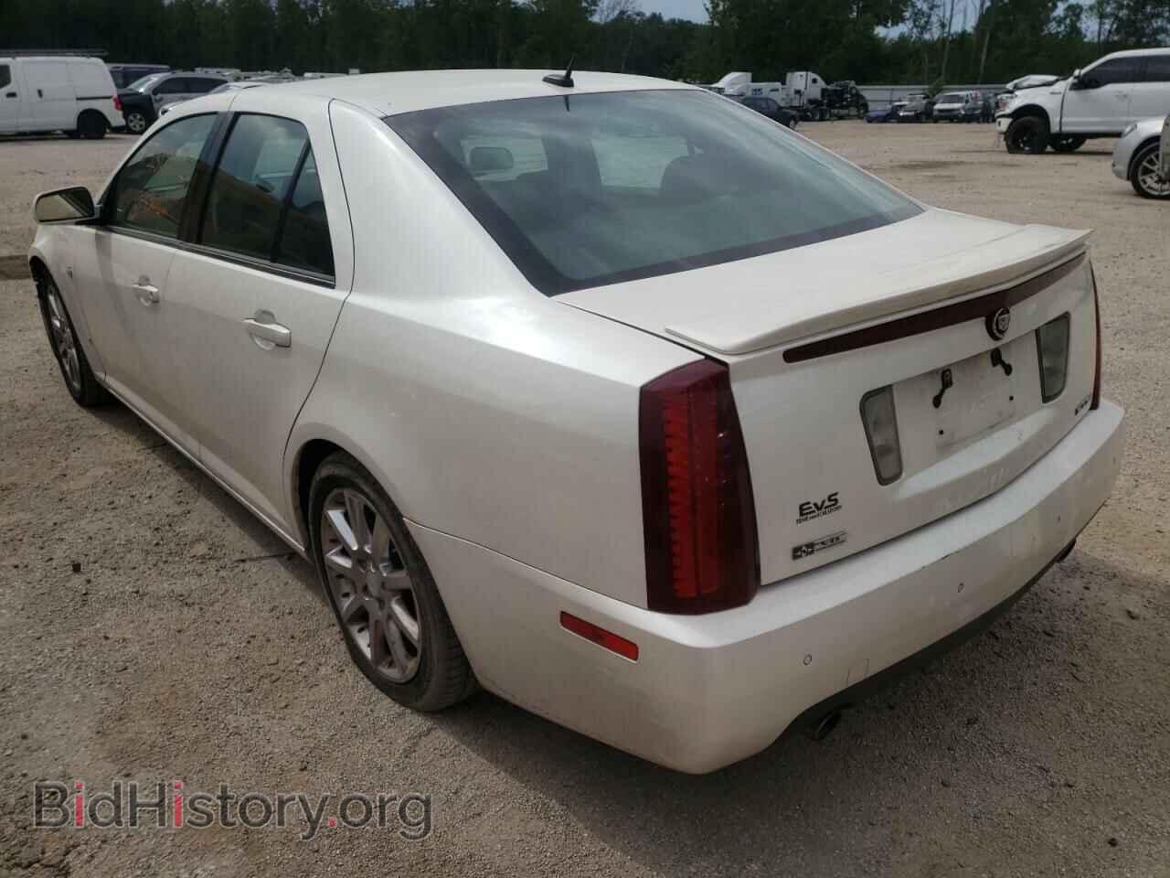 2006 CADILLAC STS - VIN: 1G6DC67A160179929 - Фото 3