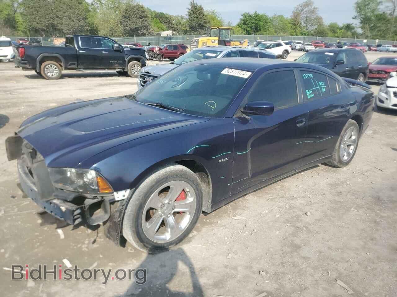Photo 2C3CDXCTXEH226294 - DODGE CHARGER 2014