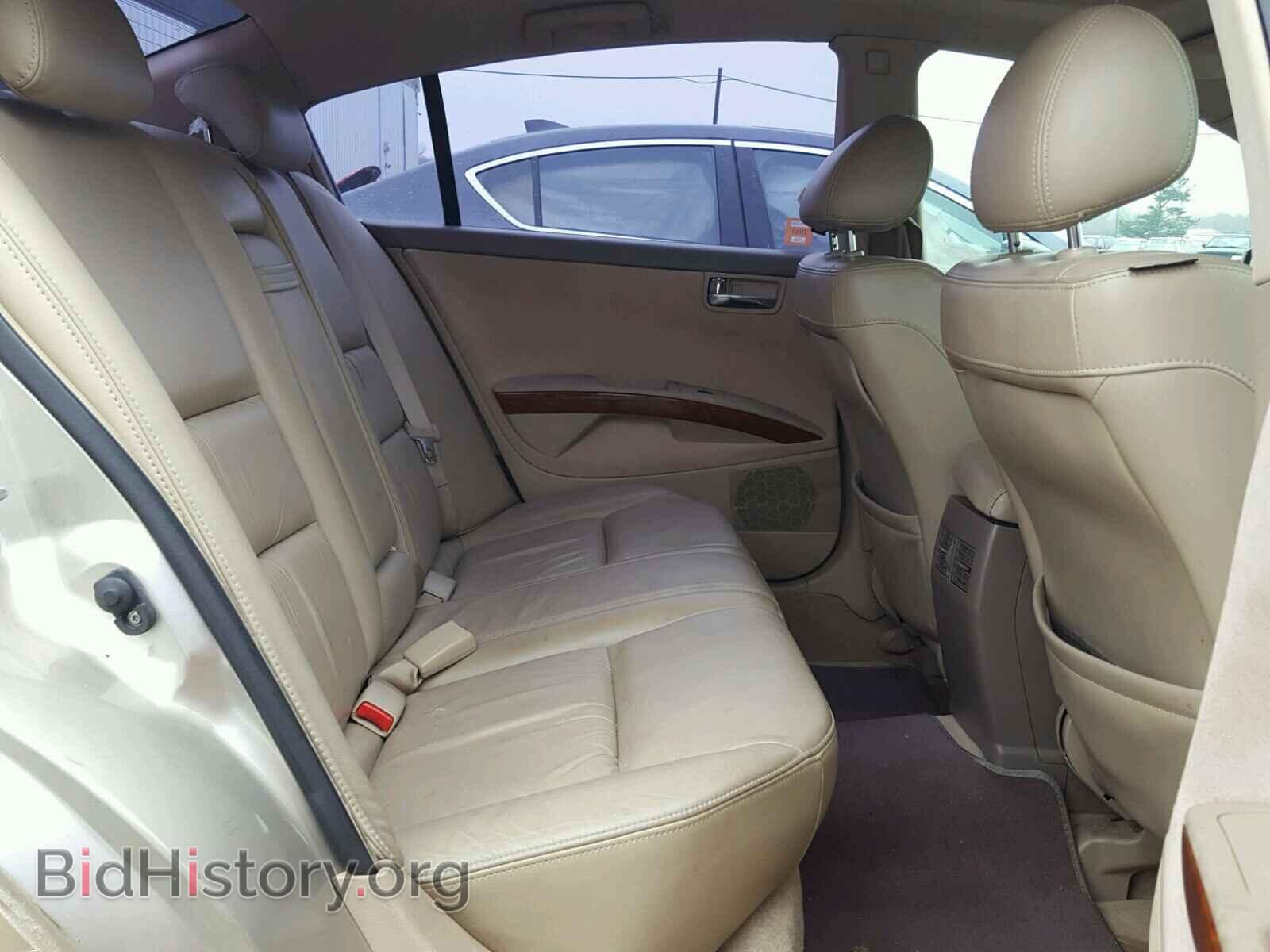 2006 NISSAN MAXIMA - VIN: 1N4BA41E96C807847 - Фото 6