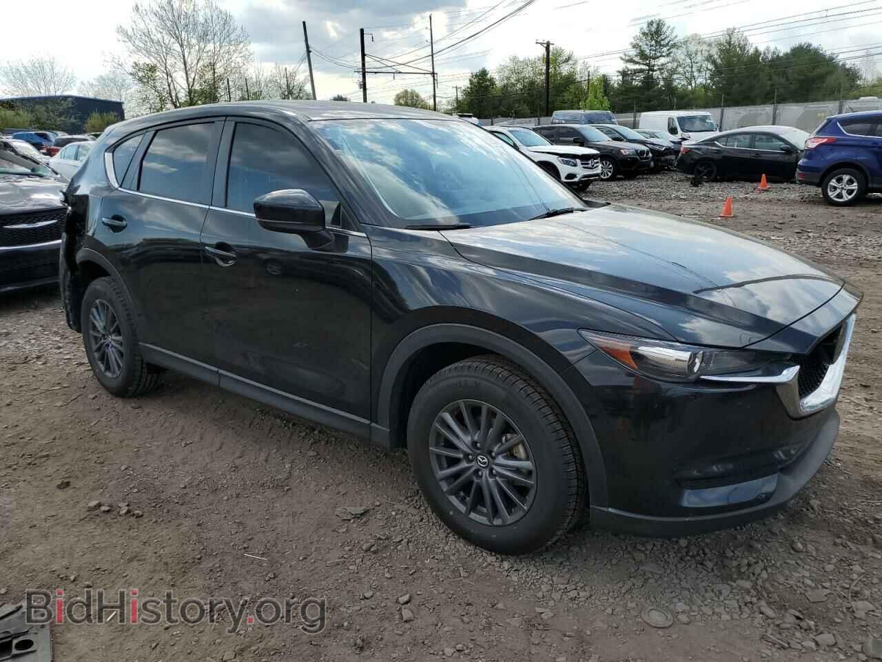 2021 MAZDA CX-5 - VIN: JM3KFBCMXM0465089 - Фото 4