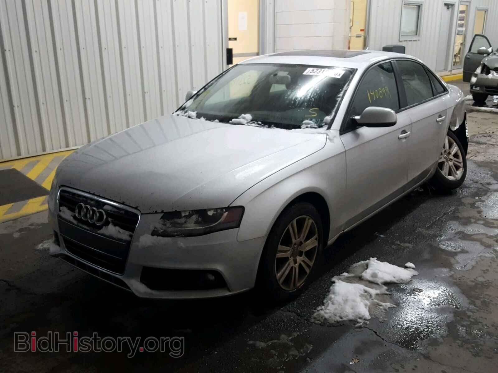 2011 AUDI A4 - VIN: WAUBFAFL7BN021249 - Photo 2