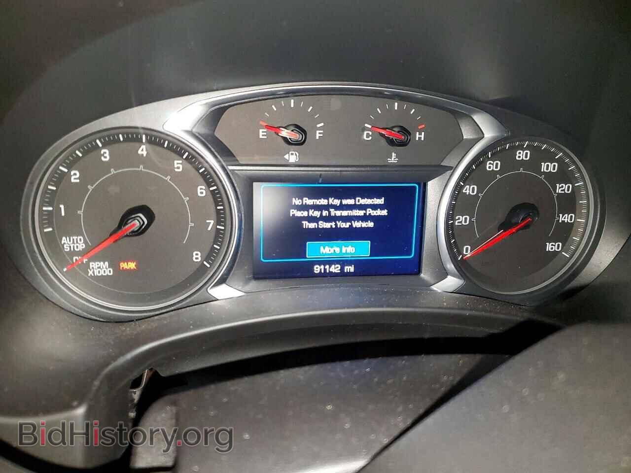 2019 GMC TERRAIN - VIN: 3GKALTEV7KL104934 - Photo 9
