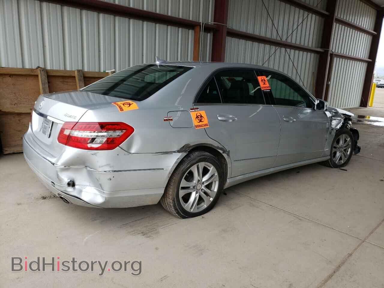 2011 MERCEDES-BENZ E-CLASS - VIN: WDDHF8HB8BA489854 - Фото 3