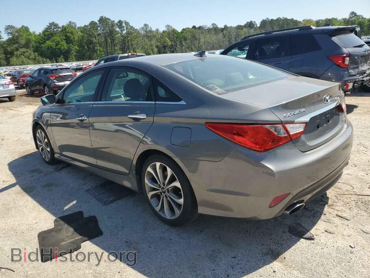 2014 HYUNDAI SONATA - VIN: 5NPEC4AB3EH844712 - Фото 2