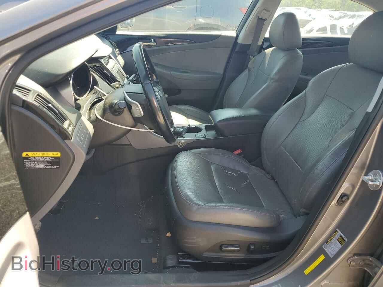 2014 HYUNDAI SONATA - VIN: 5NPEC4AB3EH844712 - Фото 7