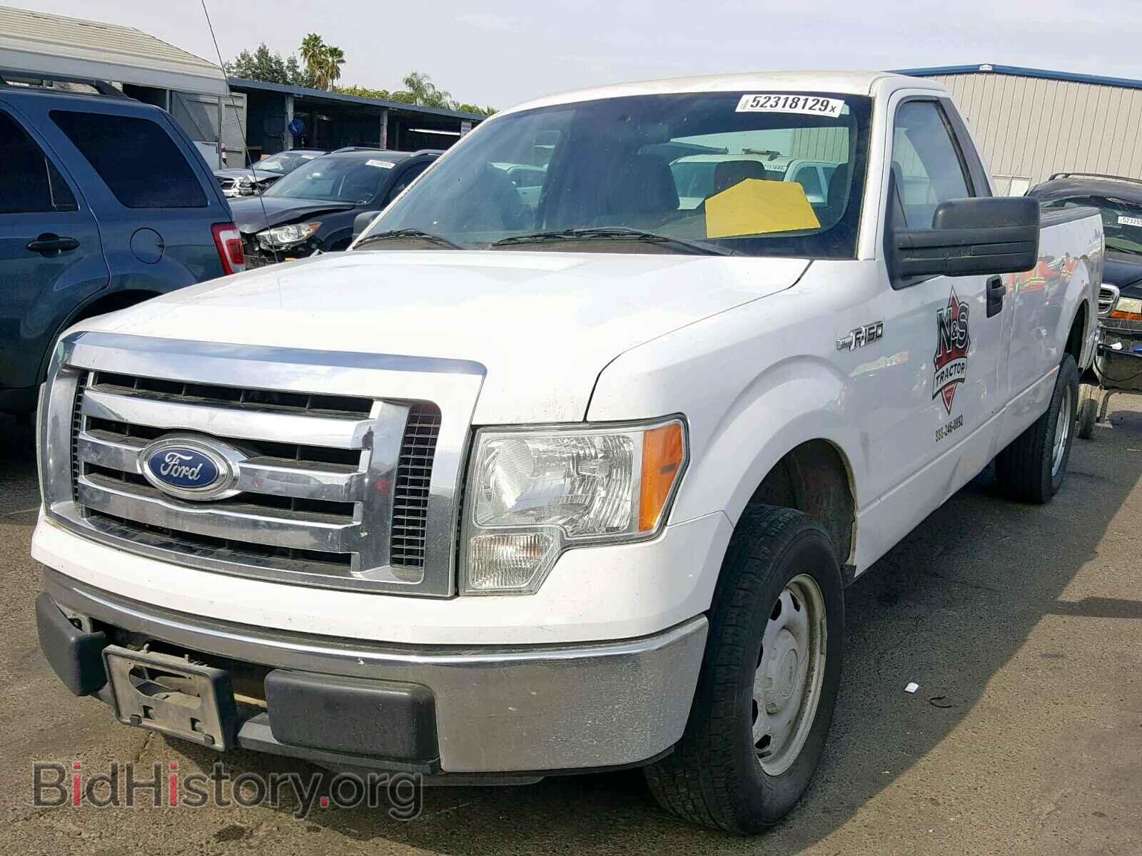 2012 FORD F150 - VIN: 1FTNF1CFXCKD27167 - Фото 2