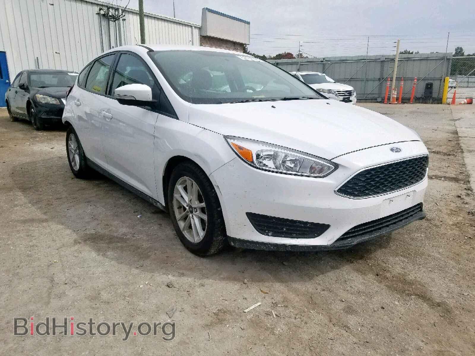 Фотография 1FADP3K22HL262177 - FORD FOCUS SE 2017