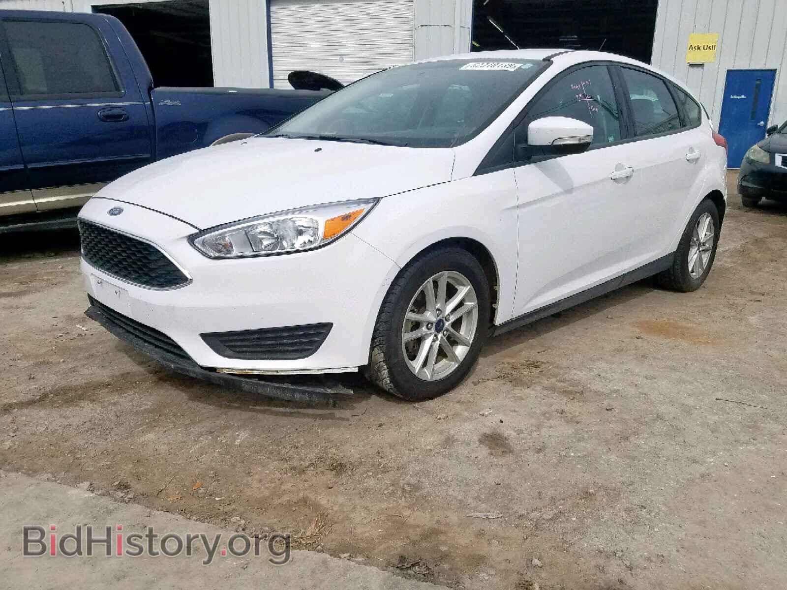 2017 FORD FOCUS SE - VIN: 1FADP3K22HL262177 - Фото 2