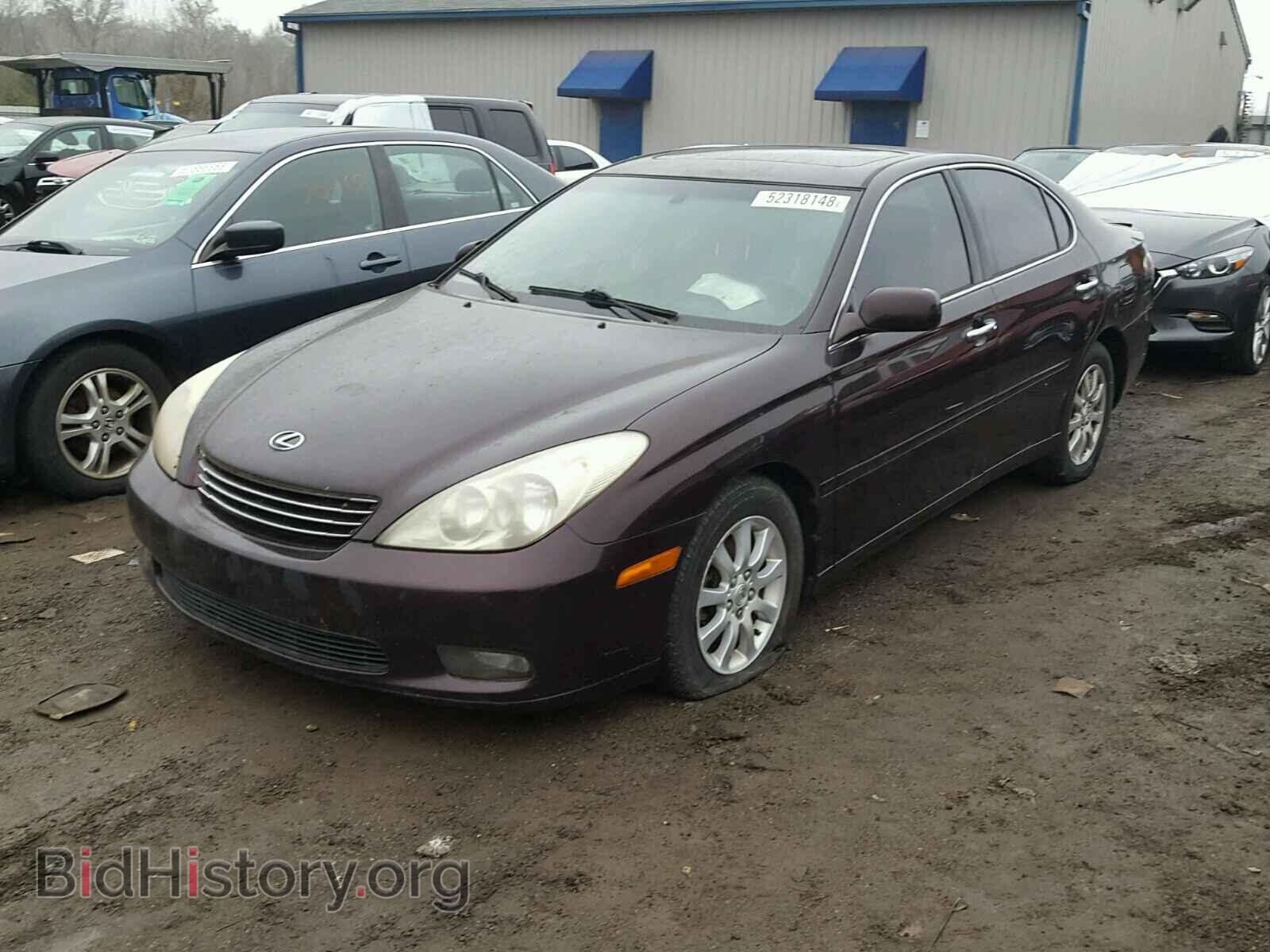 2002 LEXUS ES300 - VIN: JTHBF30G725032048 - Фото 2