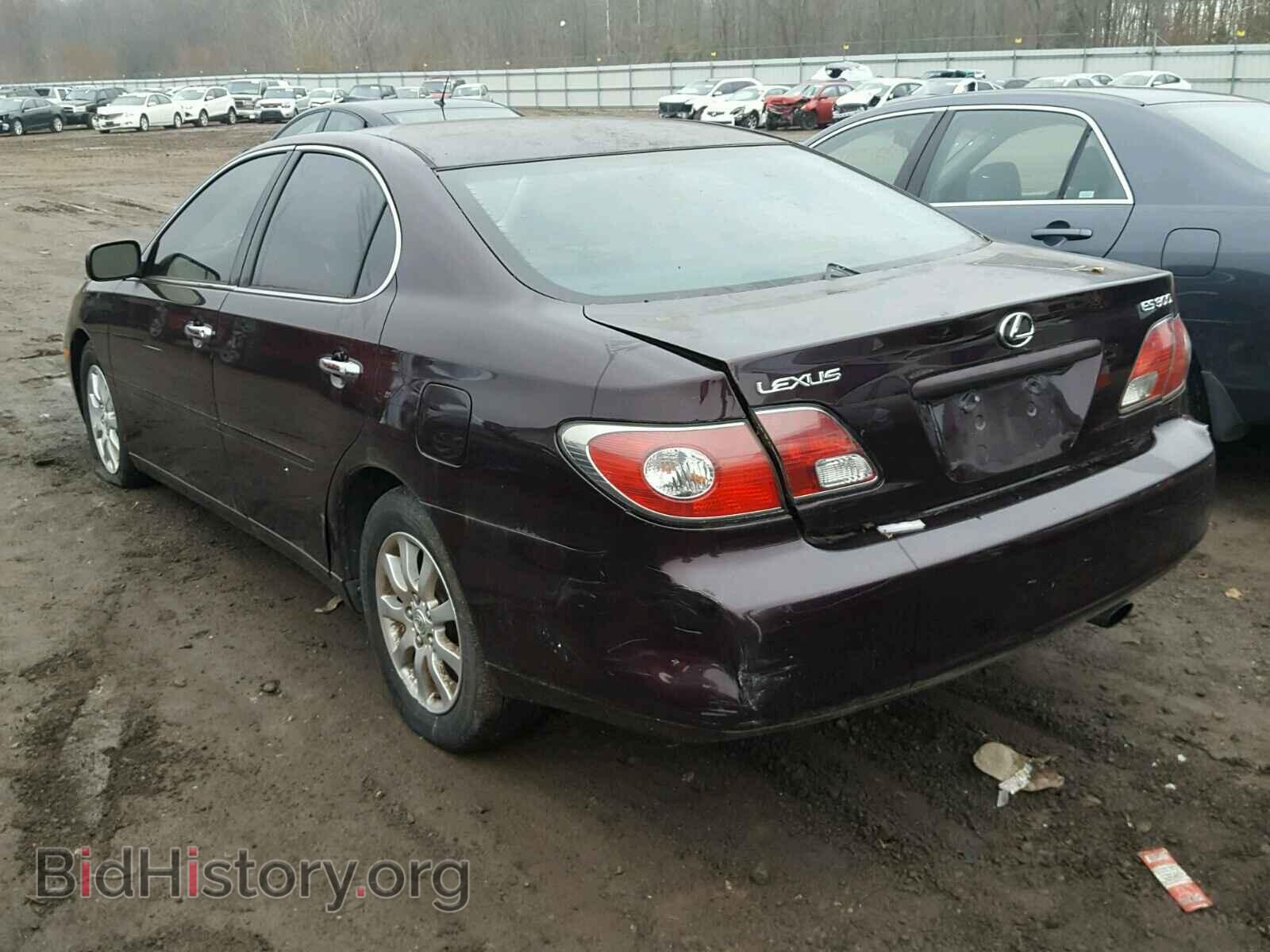 2002 LEXUS ES300 - VIN: JTHBF30G725032048 - Фото 3