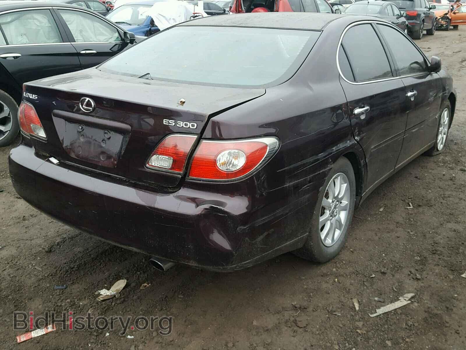 2002 LEXUS ES300 - VIN: JTHBF30G725032048 - Фото 4