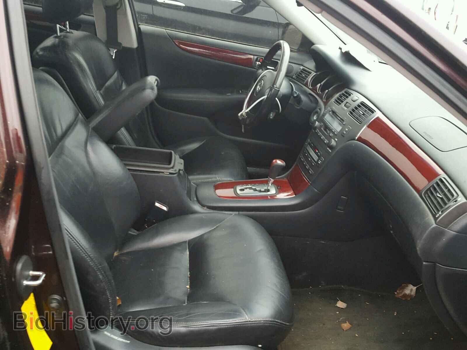 2002 LEXUS ES300 - VIN: JTHBF30G725032048 - Фото 5