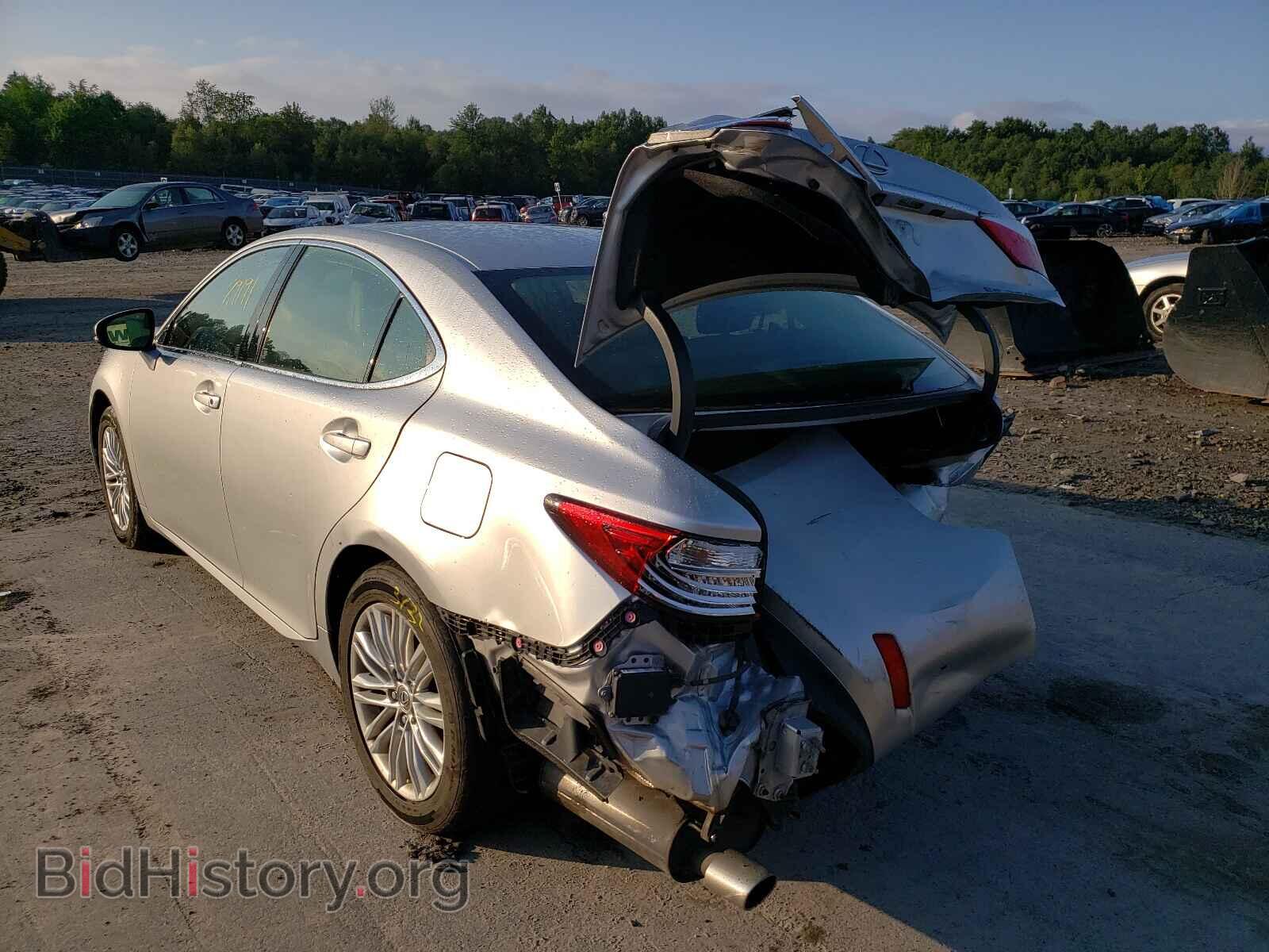 2014 LEXUS ES350 - VIN: JTHBK1GGXE2097262 - Фото 3