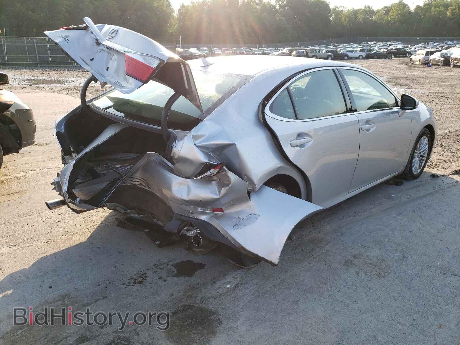 2014 LEXUS ES350 - VIN: JTHBK1GGXE2097262 - Фото 4