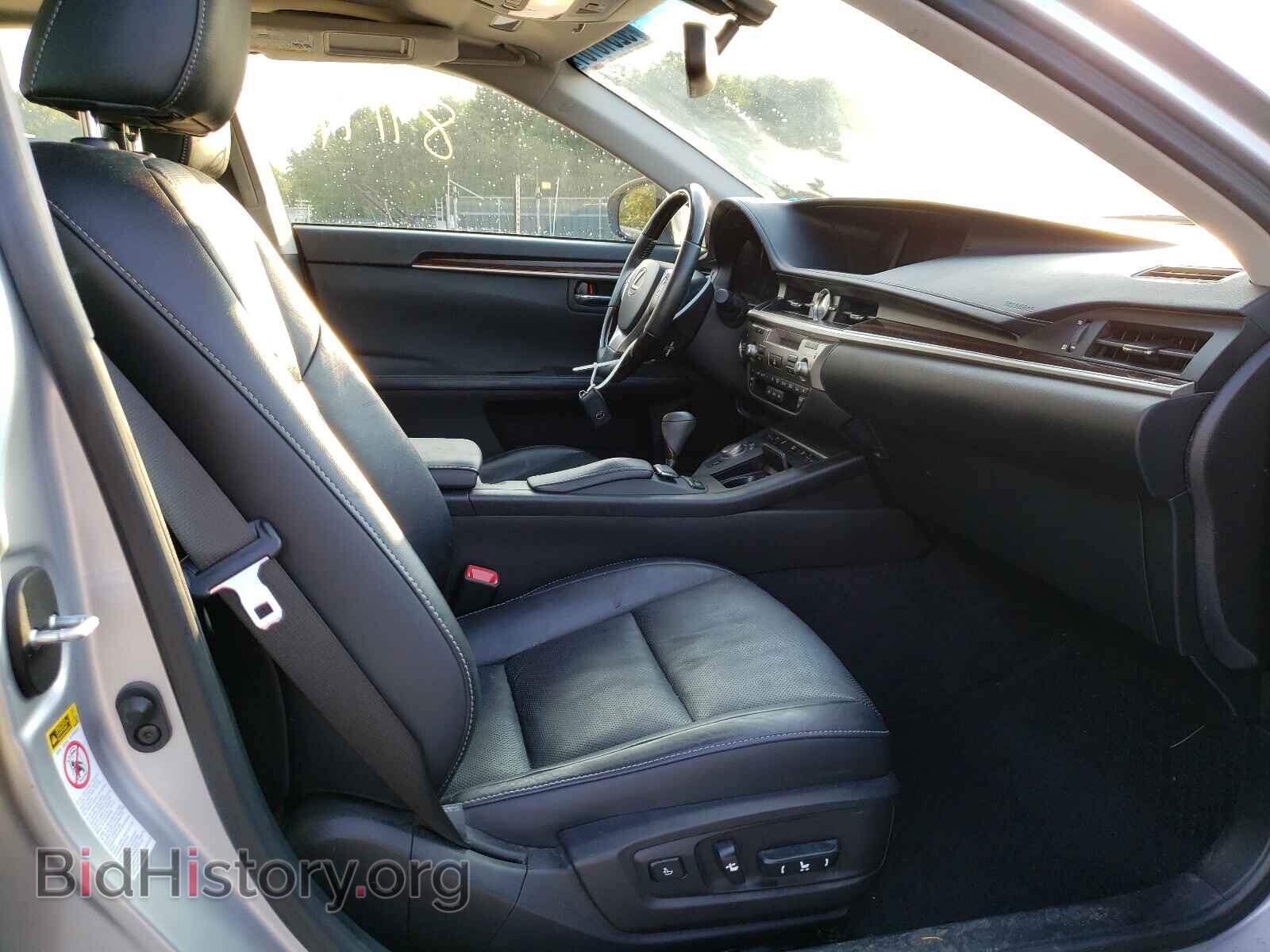 2014 LEXUS ES350 - VIN: JTHBK1GGXE2097262 - Фото 5