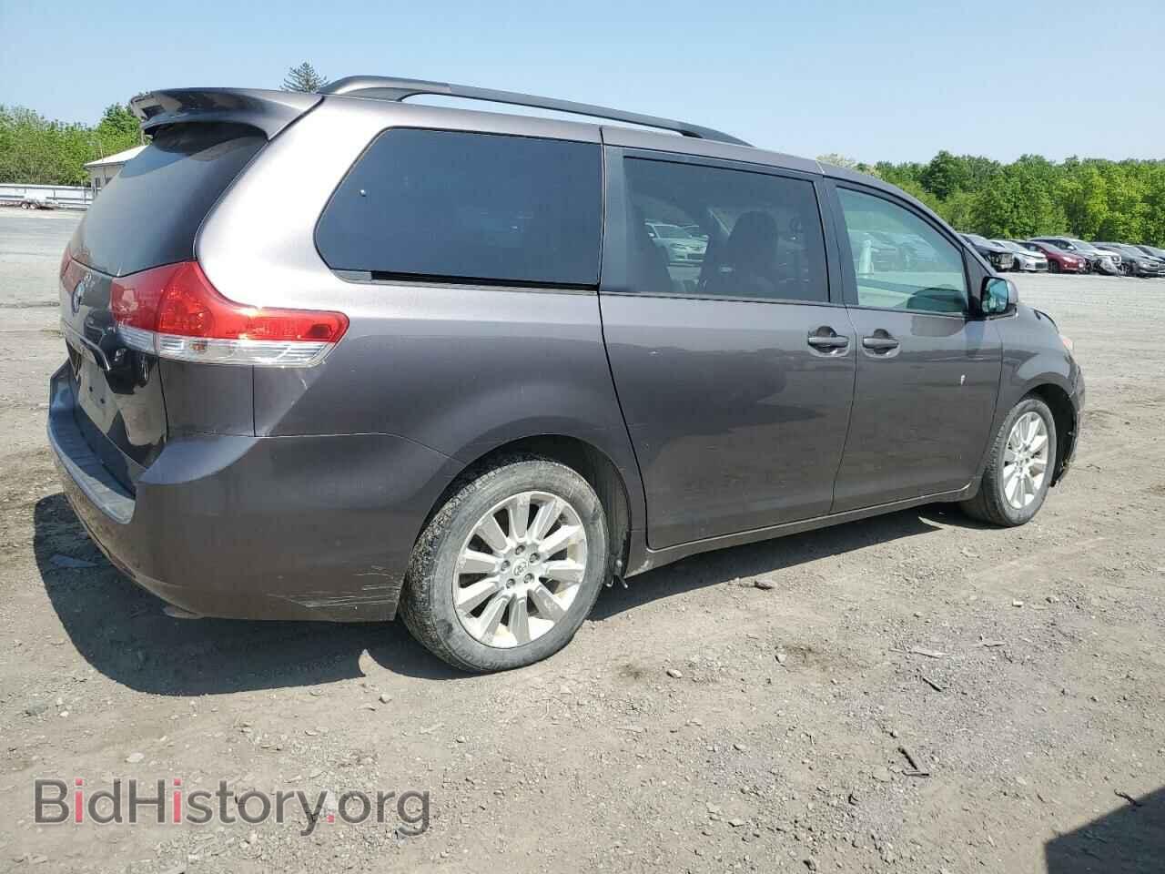 2012 TOYOTA All Models - VIN: 5TDDK3DC2CS045380 - Фото 3